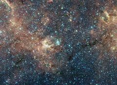 Massive Star Cluster Awash with Red Supergiants