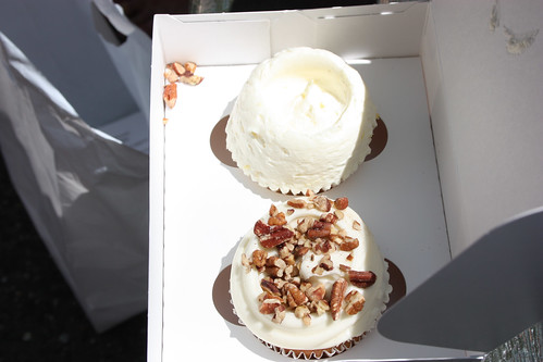 Cupcakes from Magnolia Bakery