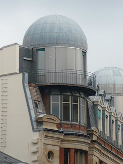 modern dome, terrace end
