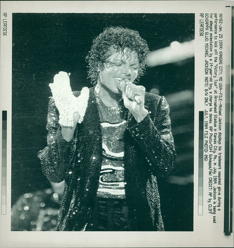Jackson Michael - Jul 00 1984
