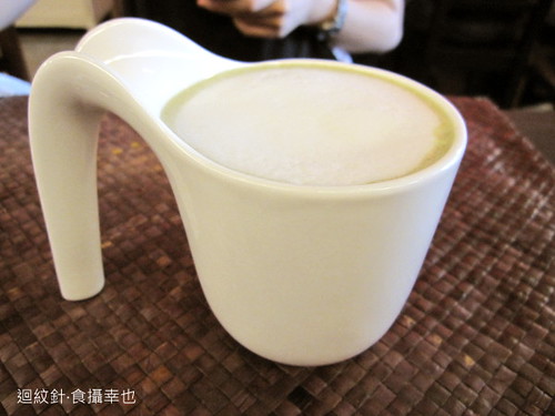 秦大琳私房菜抹茶牛奶