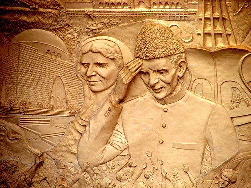 Jinnah Mural