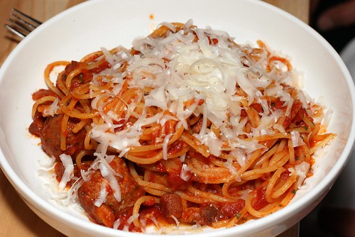 L'Artusi - Spaghetti and Meatballs