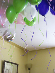 Jessica's balloons