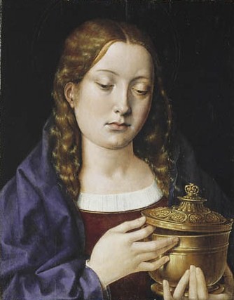 Catherine of Aragon as the Magdalene
