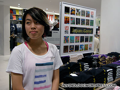 Japanese games UT tee-shirts