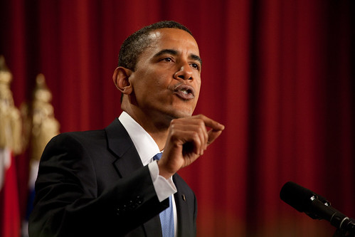 President Obama Speech, From FlickrPhotos