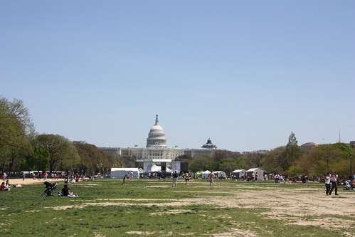 Capitol Hill from the National Mall