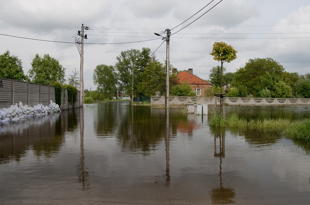 Powódz w Kaliszu 2010