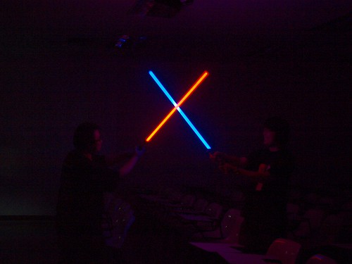 Battle of Darth @molek vs. Jedi @hohoteam