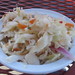 Balompie Cafe 3 in San Francisco - Coleslaw for pupusa