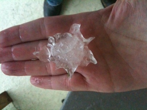 Fwd: Big hail, tusc county