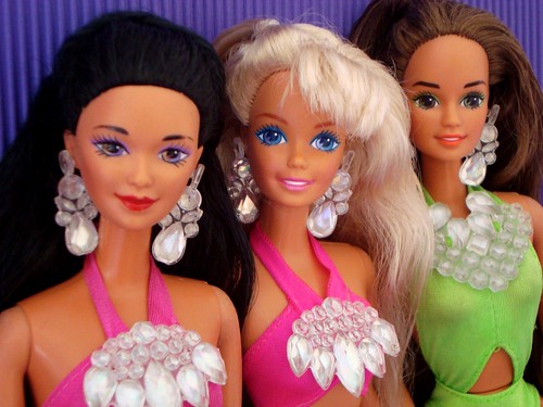 Sun Jewel Barbie 1993