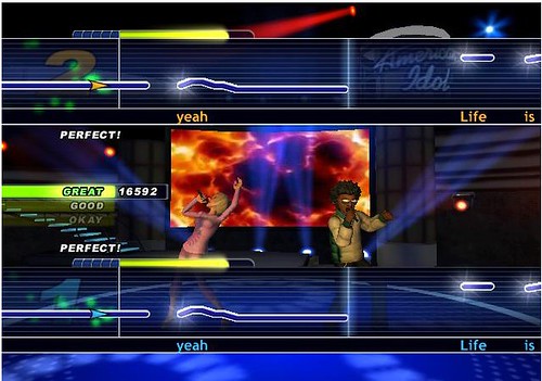 Playstation 2 Karaoke Revolution American Idol Encore - Geek-Is-Us