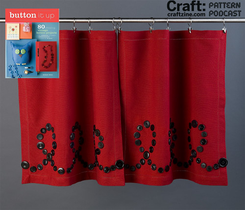 Loop-d-Loop Button Curtains on CRAFT today!