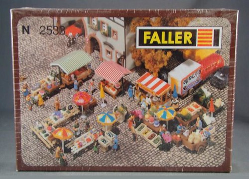 Faller 222166 N Gauge Double Sanding Towers << # New Original Packaging #