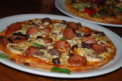 Italian Sausage Pizza - Sugo AUD16.90