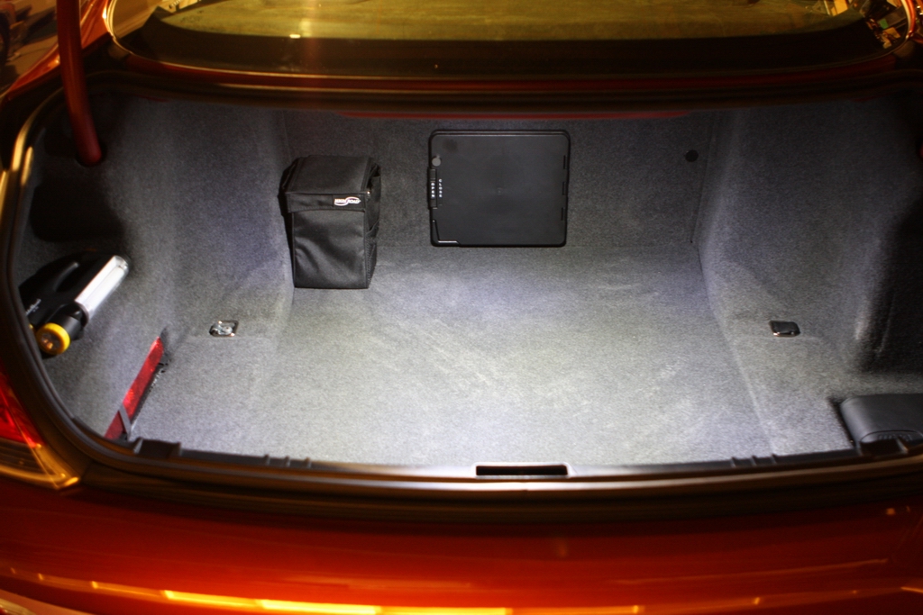 f13 e64 LED rojo lámpara interior fußraum maletero para BMW 6er e63 f12 7105