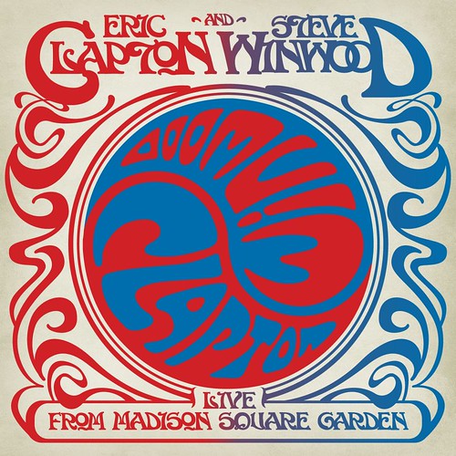 Eric Clapton & Steve Winwood - Live From Madison Square Garden (DVD / CD)