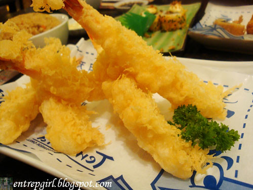 Tempura ebi tempura 5pcs