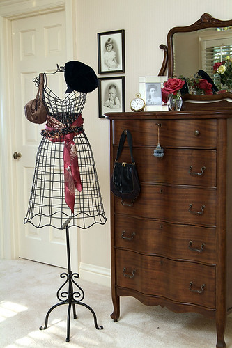 Vintage Mannequin dress form