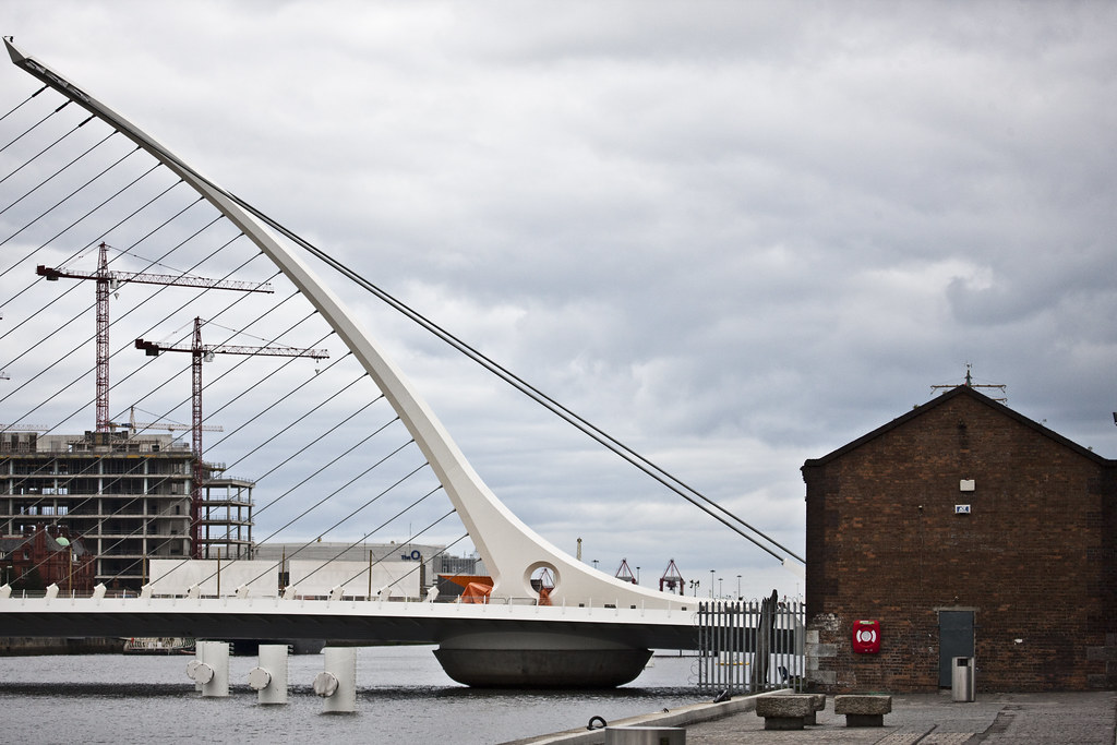 The Samuel Beckett Bridge, Dublin