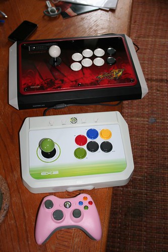 Street Fighter IV Tournament Edition FightStick
