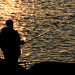 Pescatore a via Caracciolo