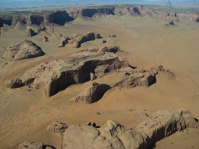 Over Monument Valley, Navajo Nation
