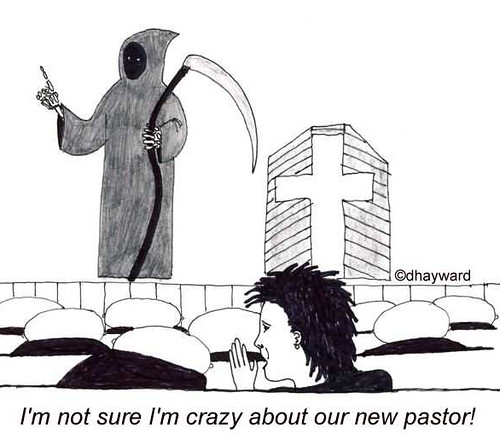 grim preacher