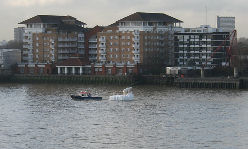 Iceberg on the Thames - 1