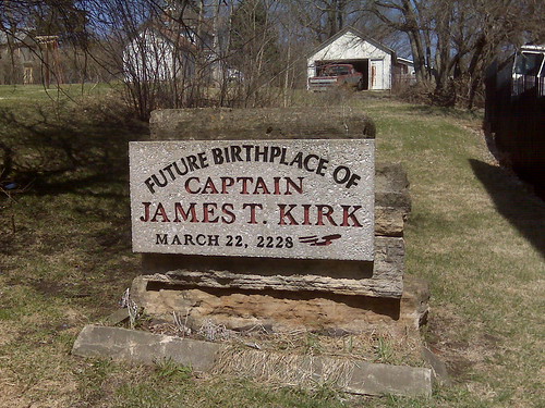 Captain Kirk's birthplace