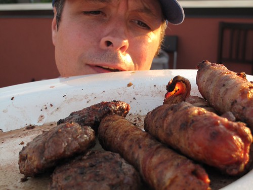 4th: meat plate