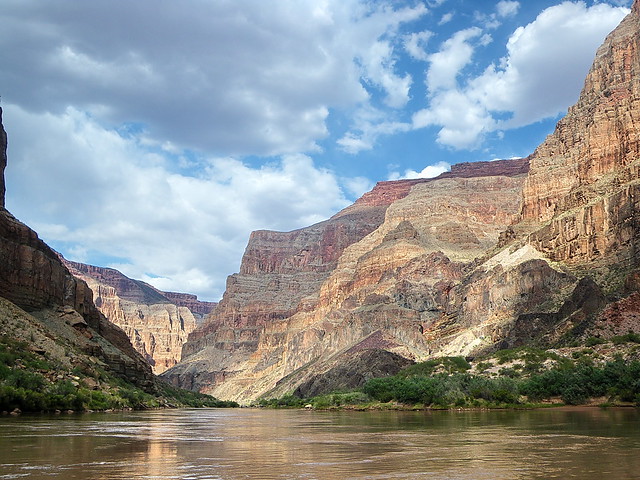 "Light and shadow and time" - Colorado River - Grand Canyon