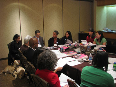 Health Care Disparities and Reform was an important issue during the meeting which corresponded with the March 2009 OEMA Communique issue: CEMA 09 Spring Consolidated Meeting, Washington, DC.