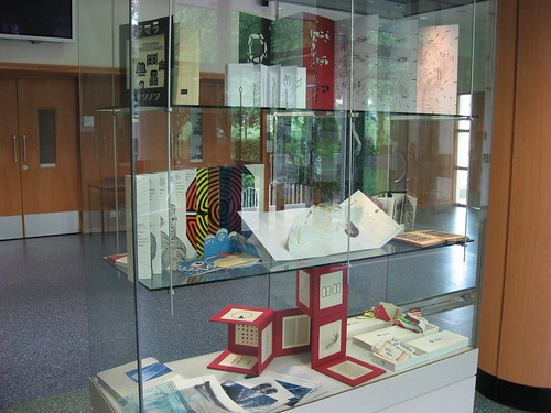 assorted books on display – foyer • <a style="font-size:0.8em;" href="http://www.flickr.com/photos/61714195@N00/3726938916/" target="_blank">View on Flickr</a>