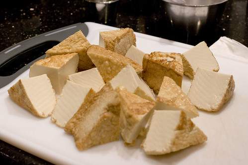 Sliced Tofu