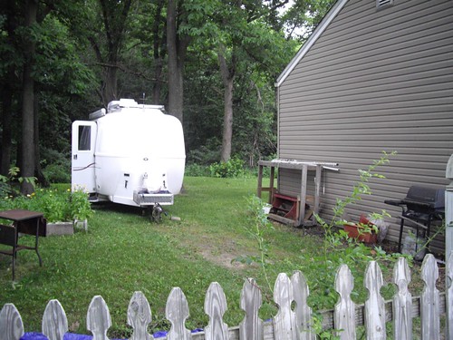 Indiana - The best campgrounds are often backyards!