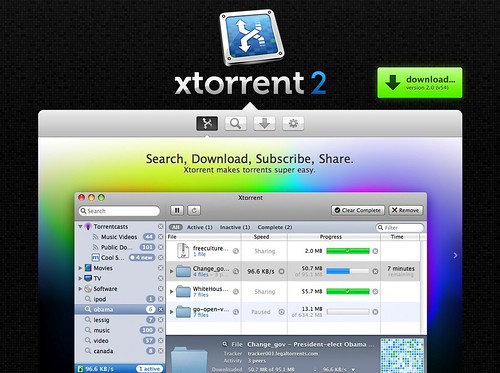 xtorrent systeemfout
