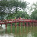 Bridge on Hoan Kiem Lake