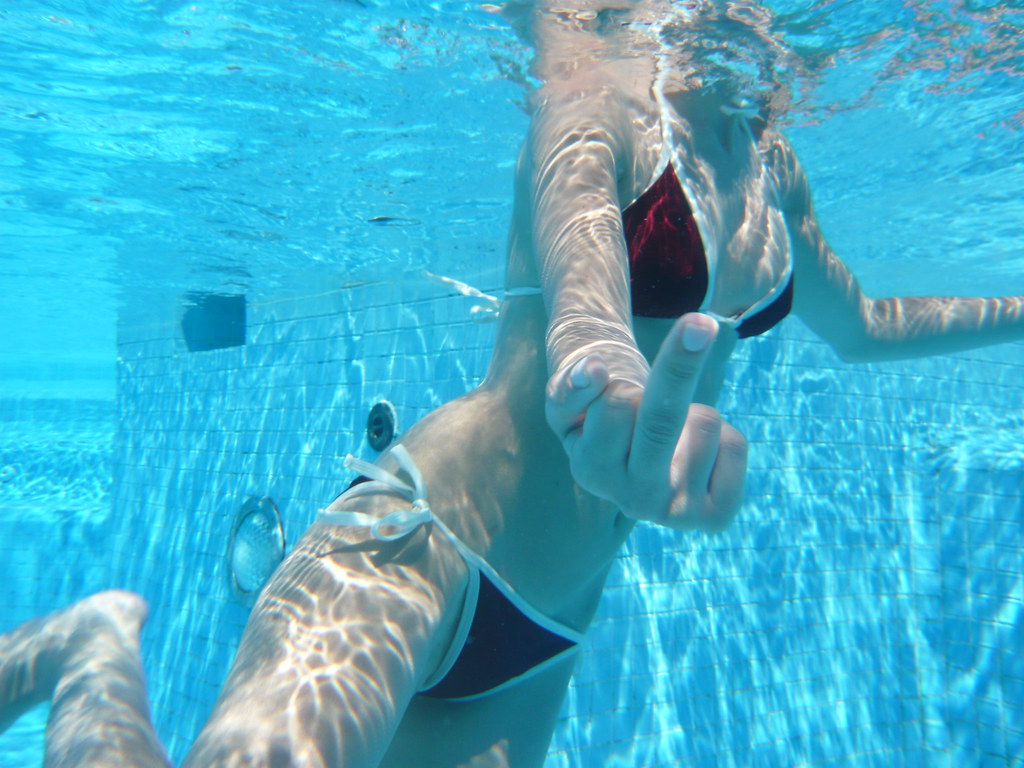 Underwater Pervert (Pic). antitheftdevice. 