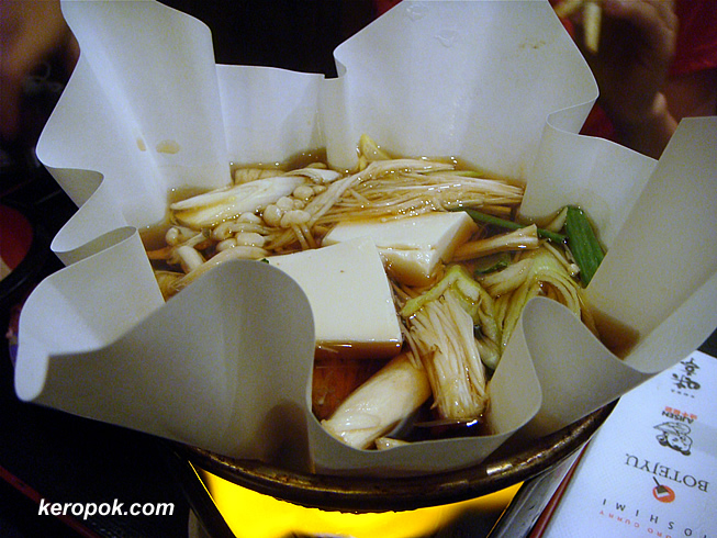 Sukiyaki - the Paper Pot