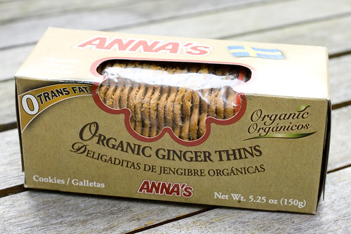 Anna's ginger thins