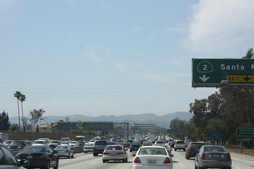 LA Traffic Jam