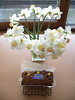 Daffodills and cake