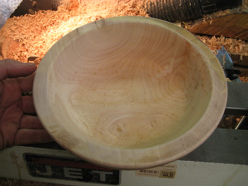Jacaranda bowl rough