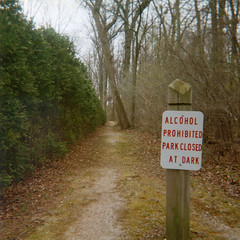 Alcohol Prohibited