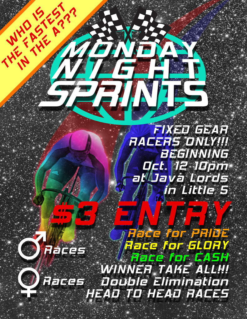Monday Night Sprints! SPRINTS!