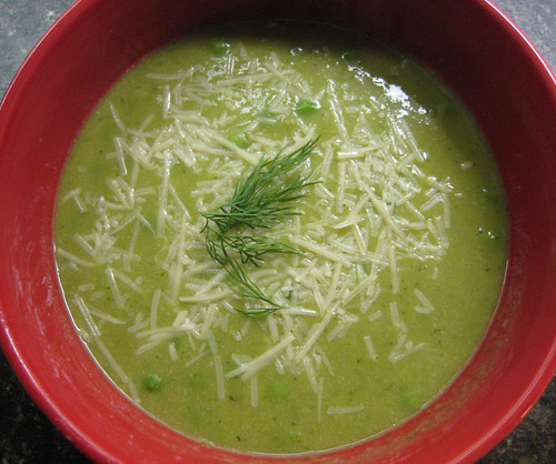 Split Pea and Green Pea Soup