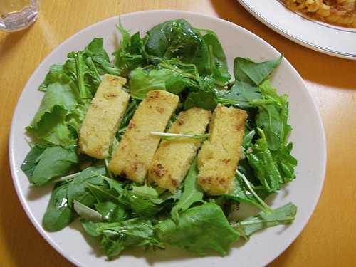 Polenta salad